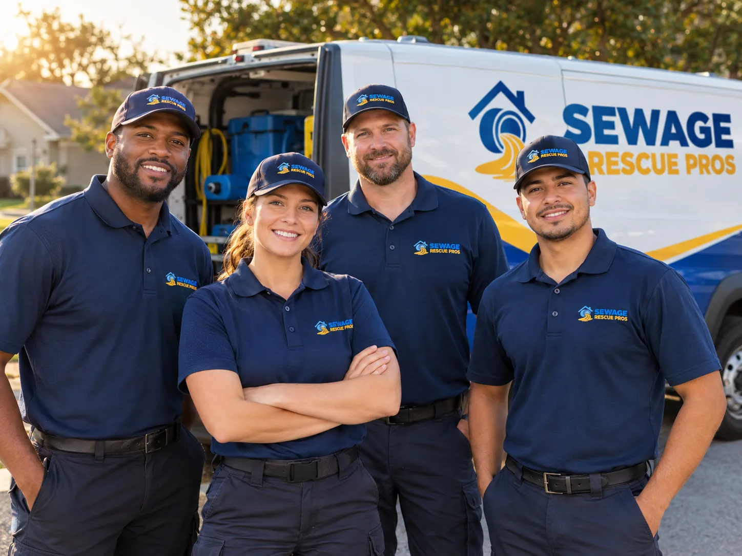 Sewage Backup Cleanup company in Ostrander, OH