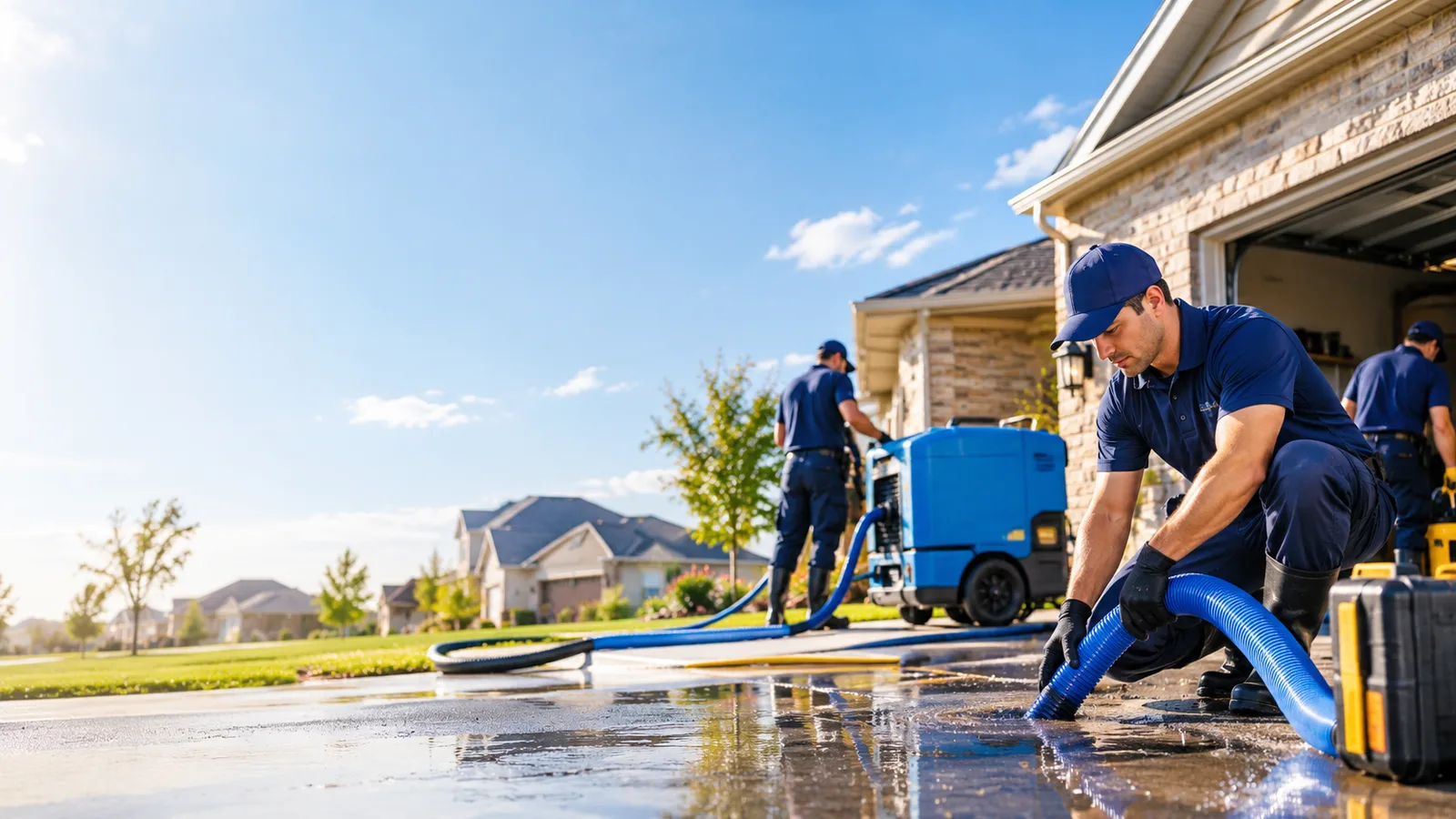Sewage Backup Cleanup in Ostrander, OH near me